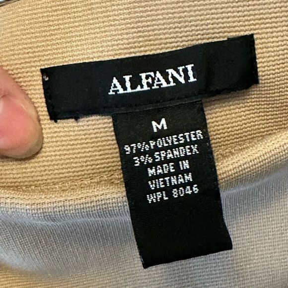 Alfani mini pencil skirt elastic waist spandex med. medium mini spandex skirt. - Picture 3 of 9